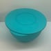 Tupperware Impressions Classic Bowl Set & 1 Jug Tumblers (4) Turquoise