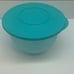 Tupperware Impressions Classic Bowl Set & 1 Jug Tumblers (4) Turquoise