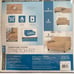 Perfect Fit Tan 2 Piece Love Seat Cover