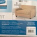 Perfect Fit Tan 2 Piece Love Seat Cover