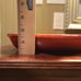 Le Creuset Red Grill Skillet Pan Cast Iron France 21