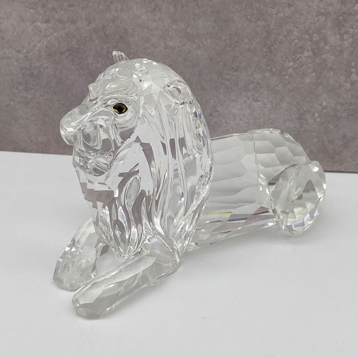 Swarovski Crystal Lion figure SCS Annual Inspiration of Africa