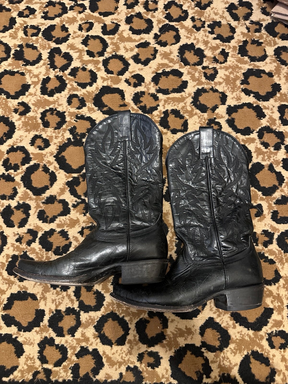 Black Idyllwind cowboy boots