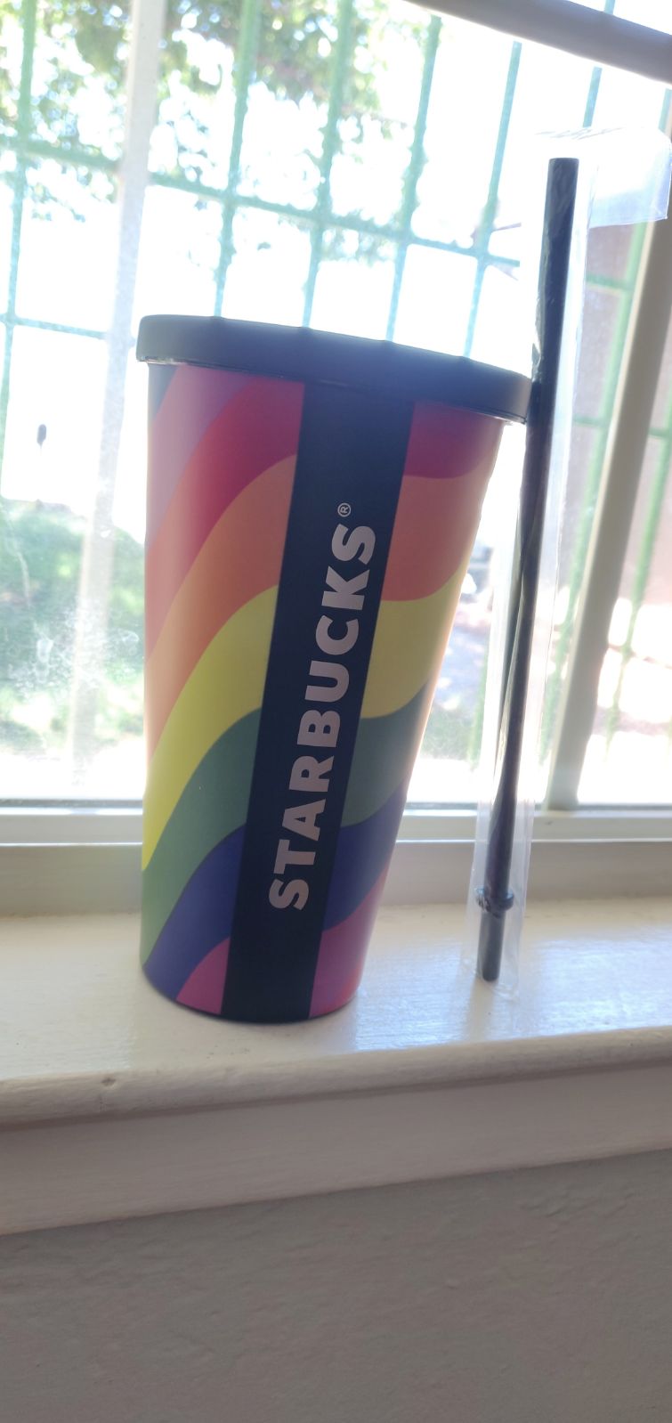 Starbucks Rainbow tumbler