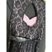 Trixxi Women's Dress Formal 14W Purple Black Lace Whimsigoth Fairy Grunge