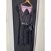 Trixxi Women's Dress Formal 14W Purple Black Lace Whimsigoth Fairy Grunge