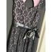 Trixxi Women's Dress Formal 14W Purple Black Lace Whimsigoth Fairy Grunge