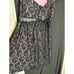 Trixxi Women's Dress Formal 14W Purple Black Lace Whimsigoth Fairy Grunge