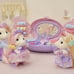 Calico Critters Fashionable Pony Vanity Dresser Gift Set
