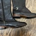 Ugg Brown Leather Boots Size 8