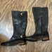 Ugg Brown Leather Boots Size 8