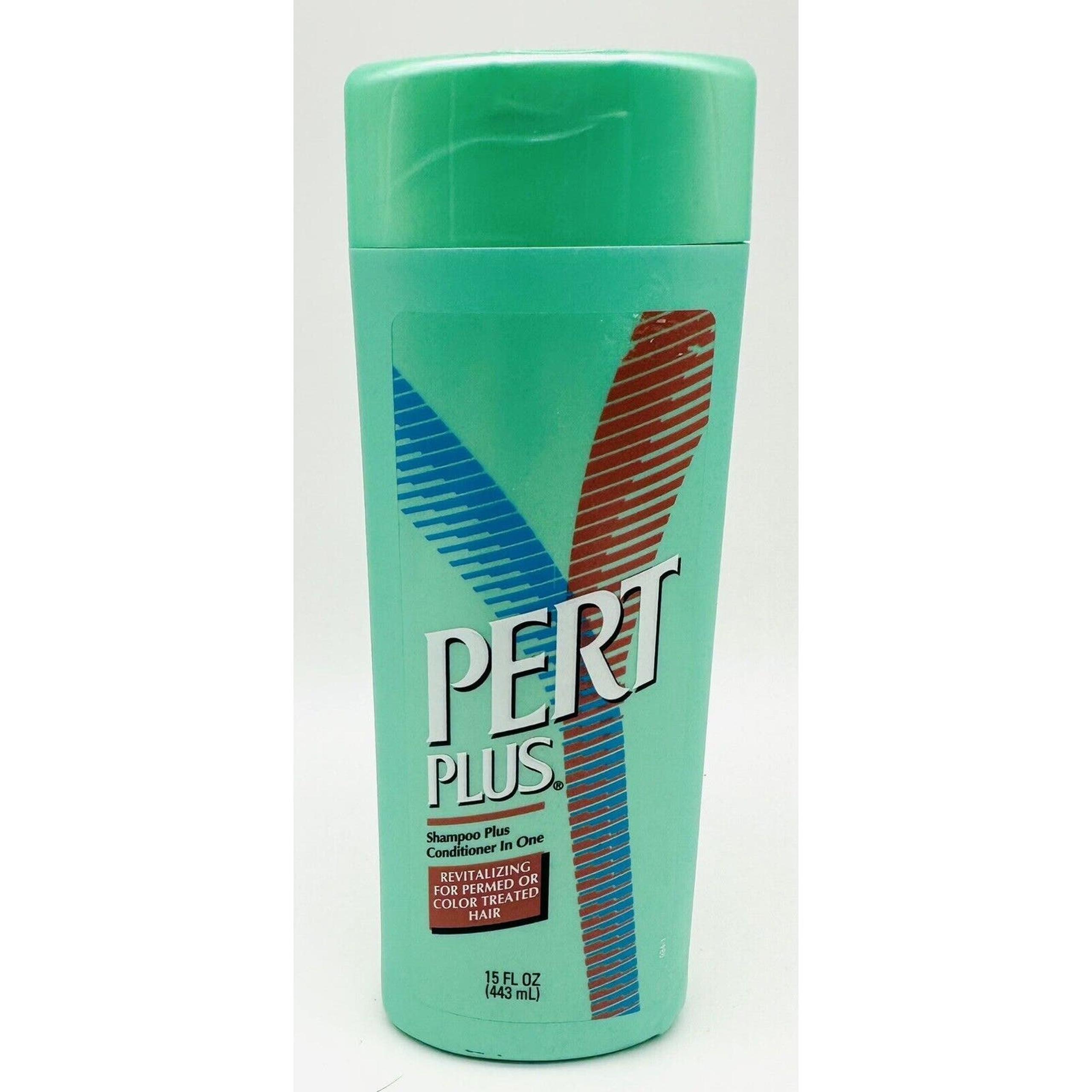 VTG 1995 Pert Plus Dandruff Control Shampoo Plus Conditioner Perm Color Treated