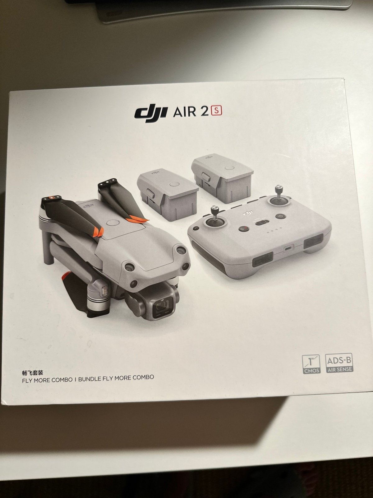 DJI Air 2s Fly More Combo Bundle