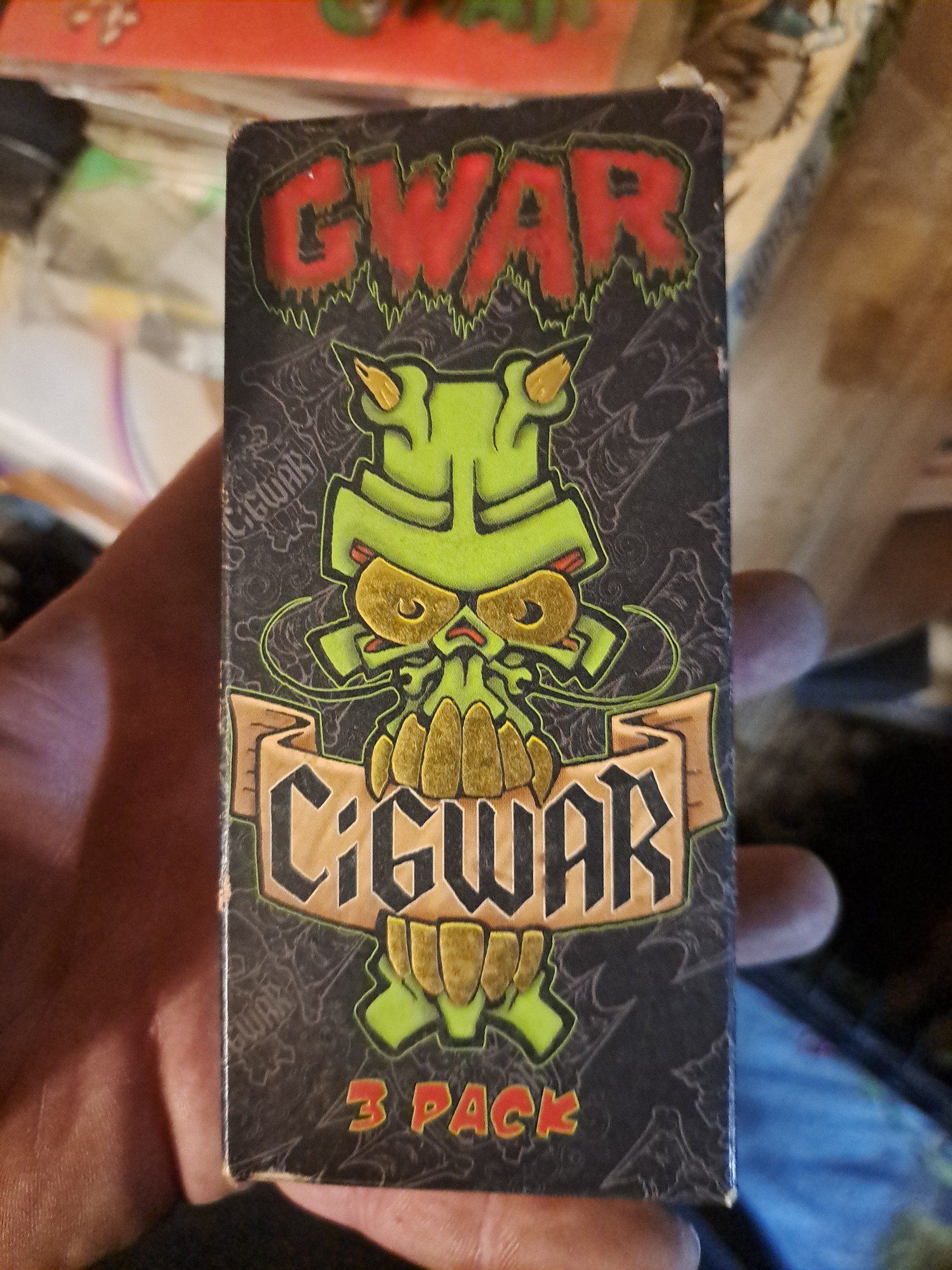 Gwar cigwars box only