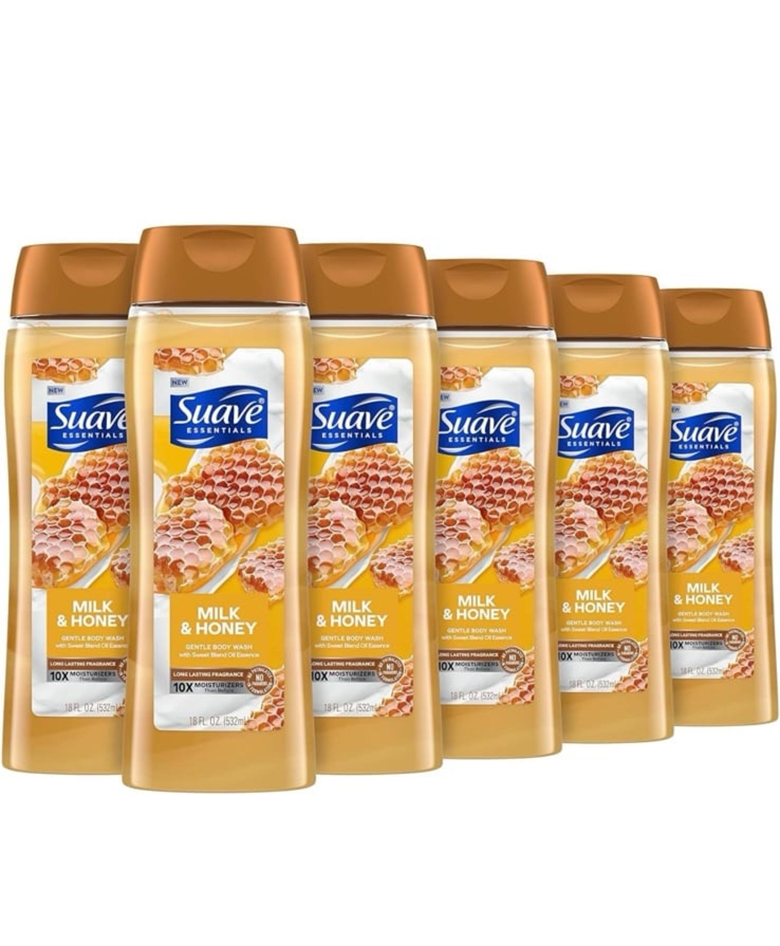 Suave Suave Essentials pack of 6