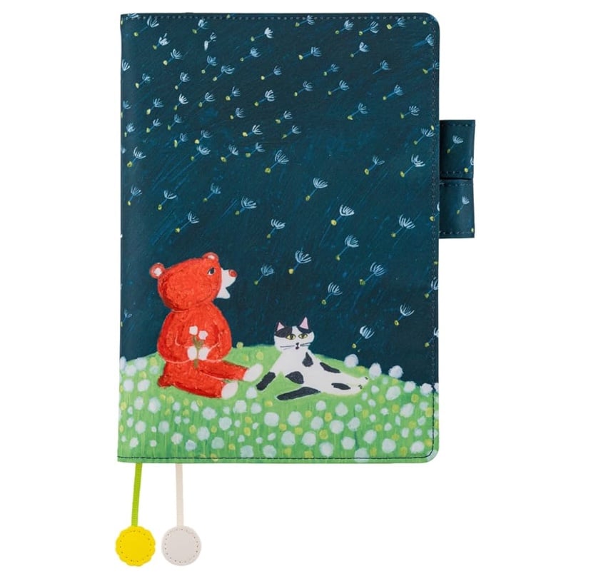 Hobonichi Cover Keiko Shibata: Gentle Breeze In Dandelion Field