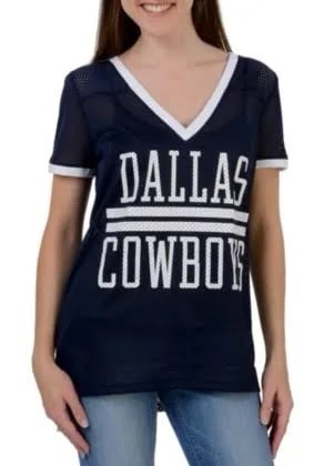 Rare Victoria’s Secret pink NFL, Dallas Cowboys medium jersey
