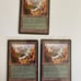 Undiscovered Paradise MTG magic cards x3