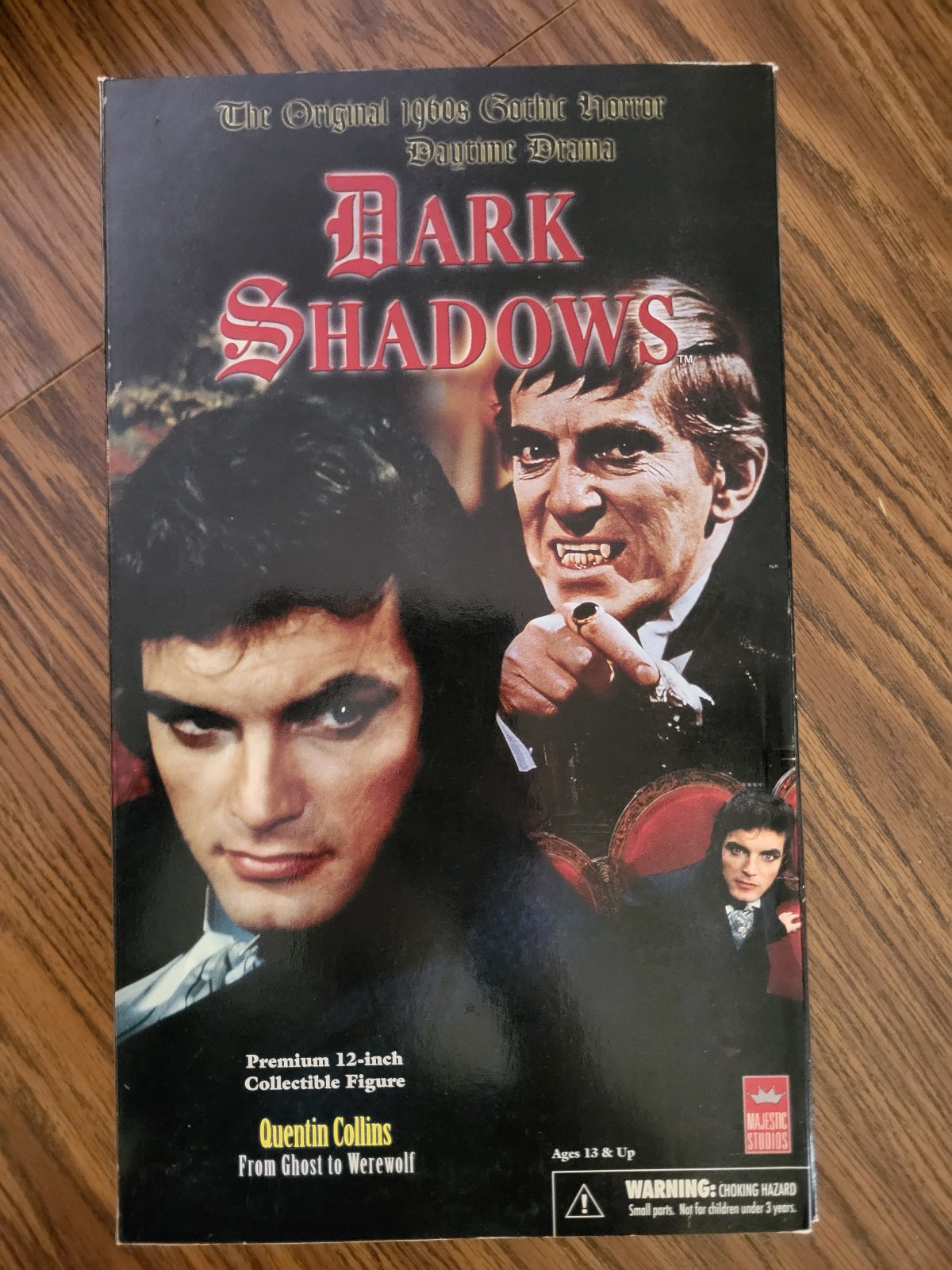 Dark Shadows Quentin Collins Werewolf Majestic Studios 12 Action Figure