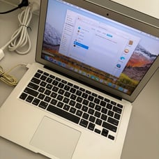 Apple MacOS High Sierra Processor 1.6 GHz Intel Core i5