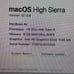 Apple MacOS High Sierra Processor 1.6 GHz Intel Core i5