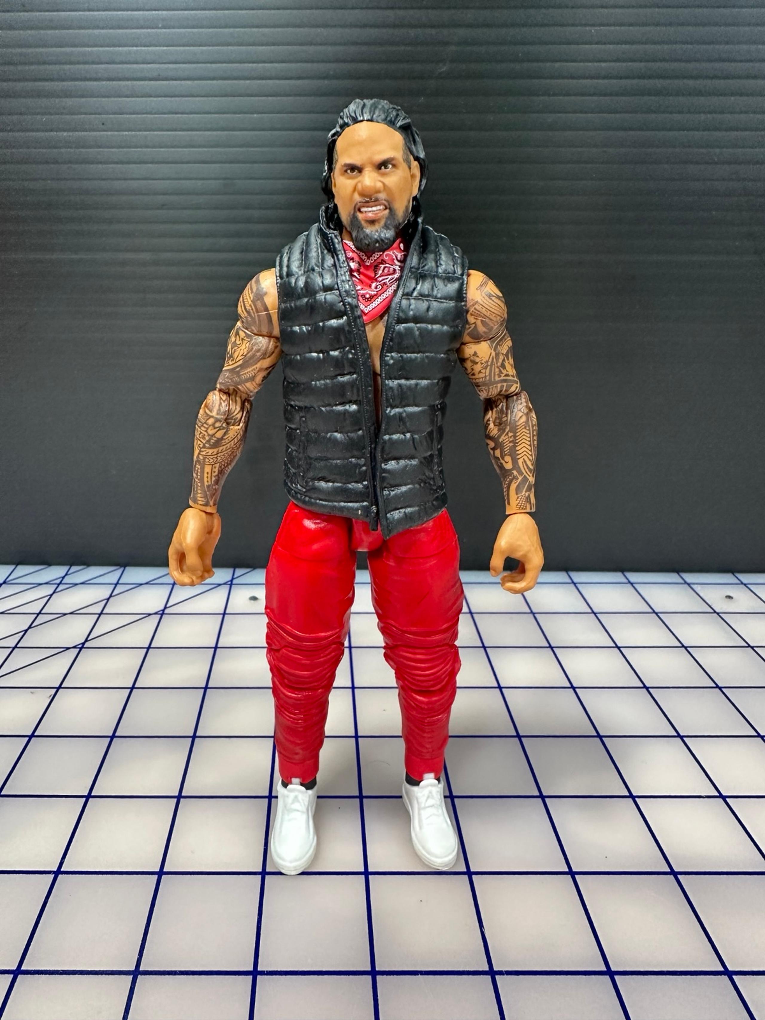 WWE Elite Collection Series 64 The Usos Jimmy Uso Wrestling Action Figure