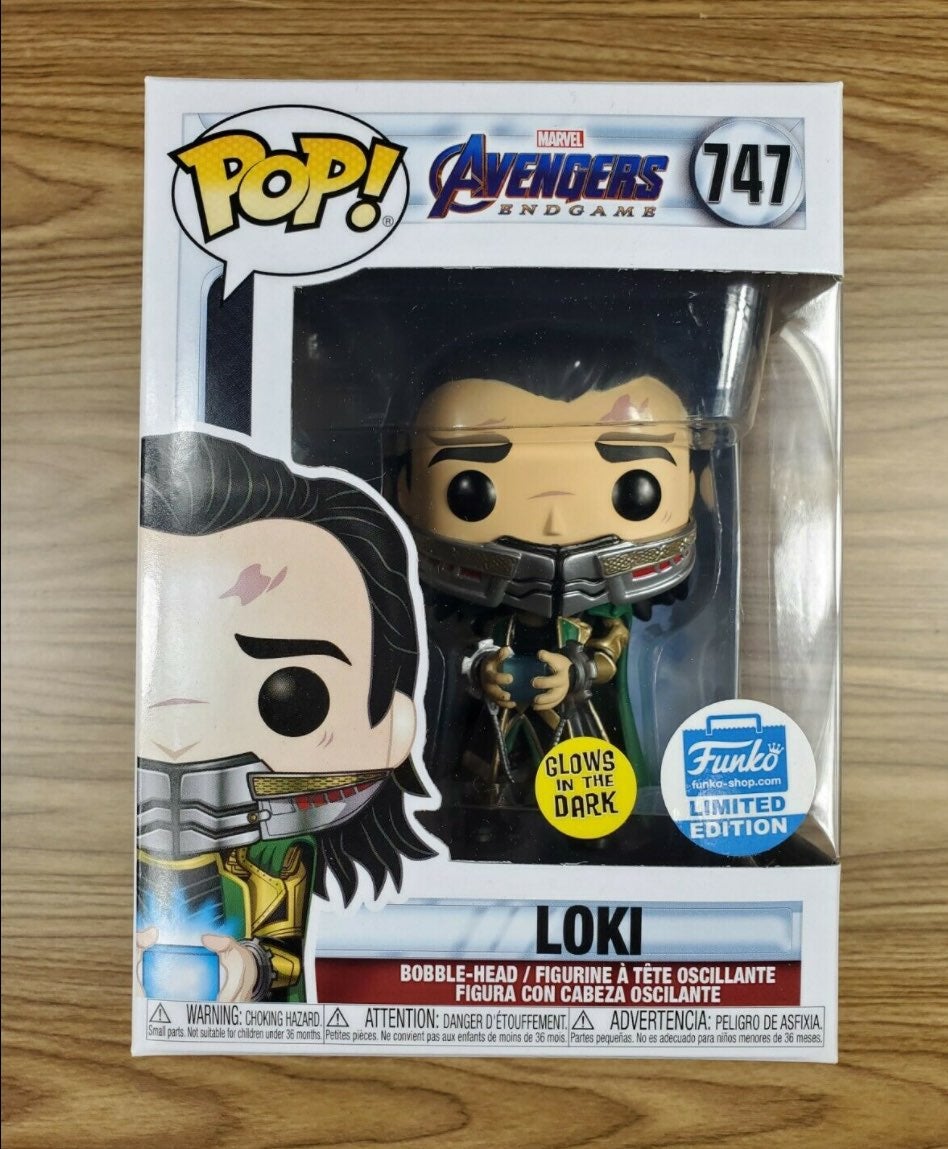 Funko Pop Marvel: Avengers Endgame Loki