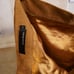Women's Brown Suede Skirt with Ruffles