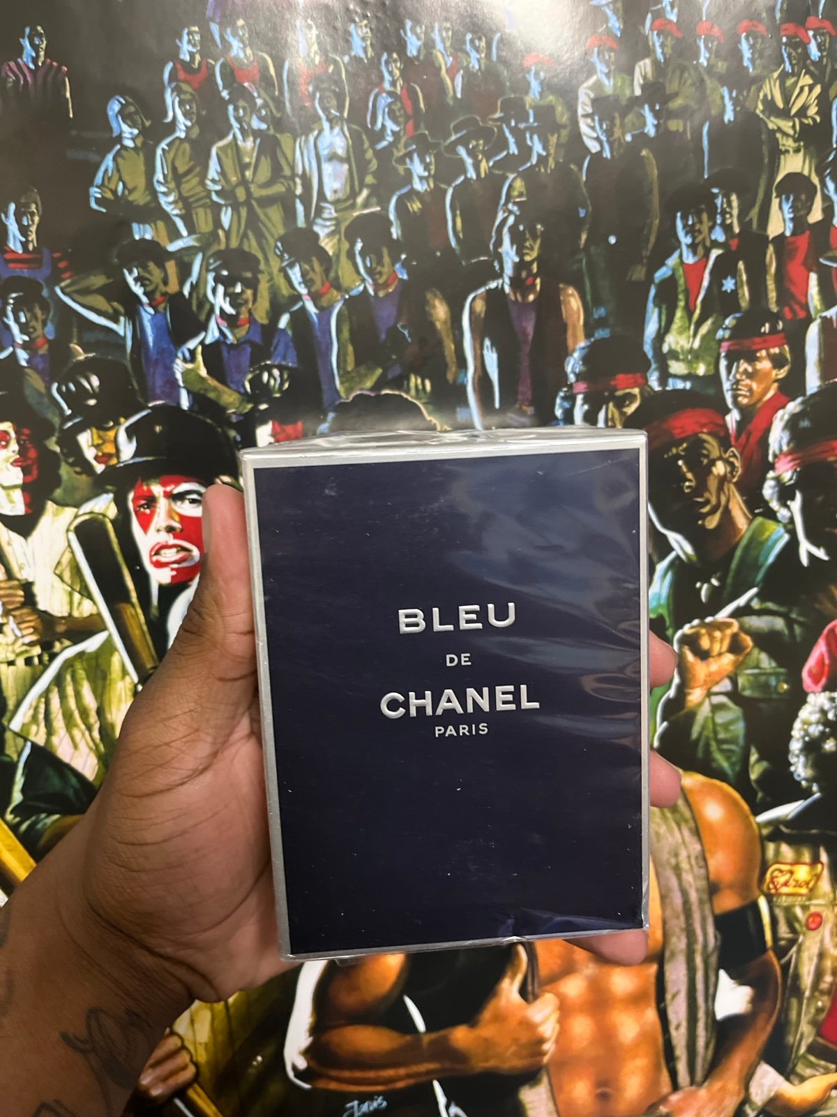 Bleu de Chanel Eau de Toilette Cologne