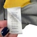 J Lindeberg Mens V Neck Sweater Size XL Gray Yellow Argyle 100% Wool Knit Golf
