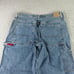 VTG Tommy Hilfiger Jeans Mens 36x32 Denim Carpenter Baggy Y2K 5588