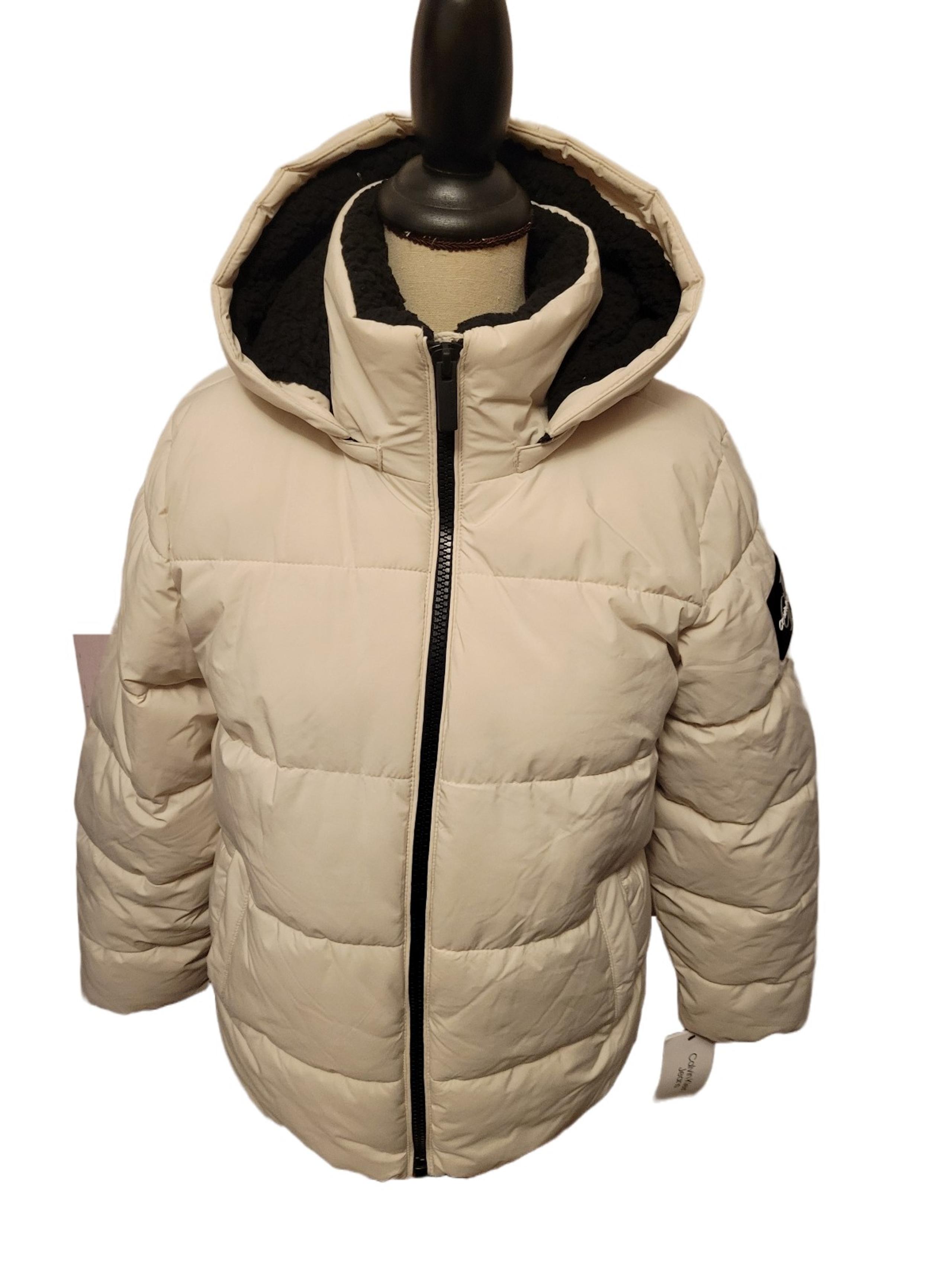 New Mens Calvin Klein Puffer Jacket Small
