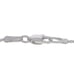 White Gold Wheat Chain Necklace 18 - 10k B4671
