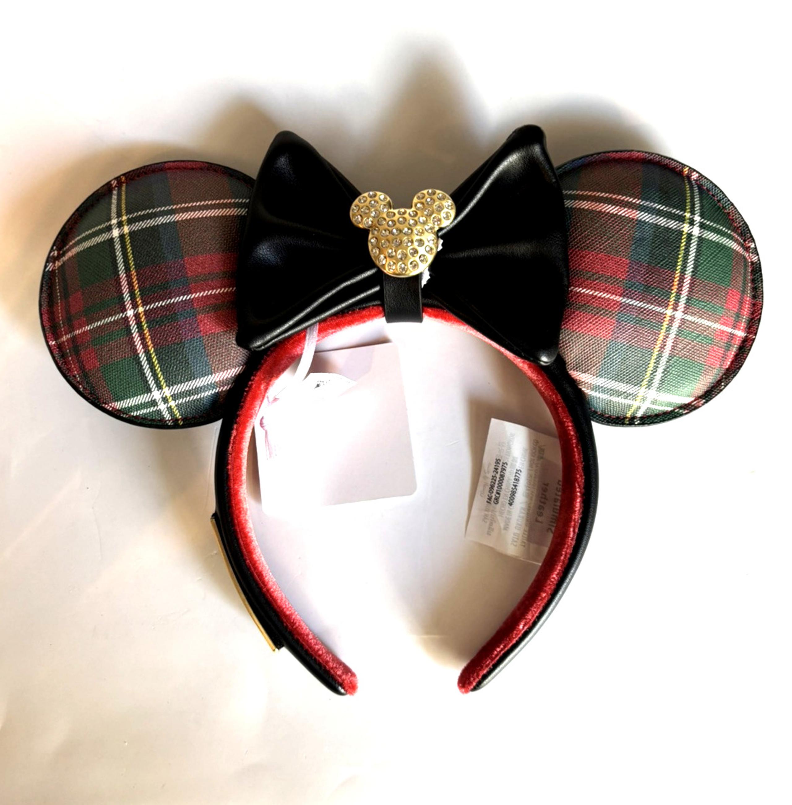 Disneyland Exclusive VIP Tour Loungefly Ears NWT!