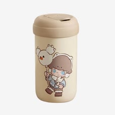 Popmart DIMOO Warm Fluffy Holiday Series Vacuum Cup