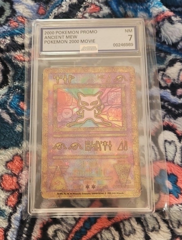 2000 The movie ancient mew