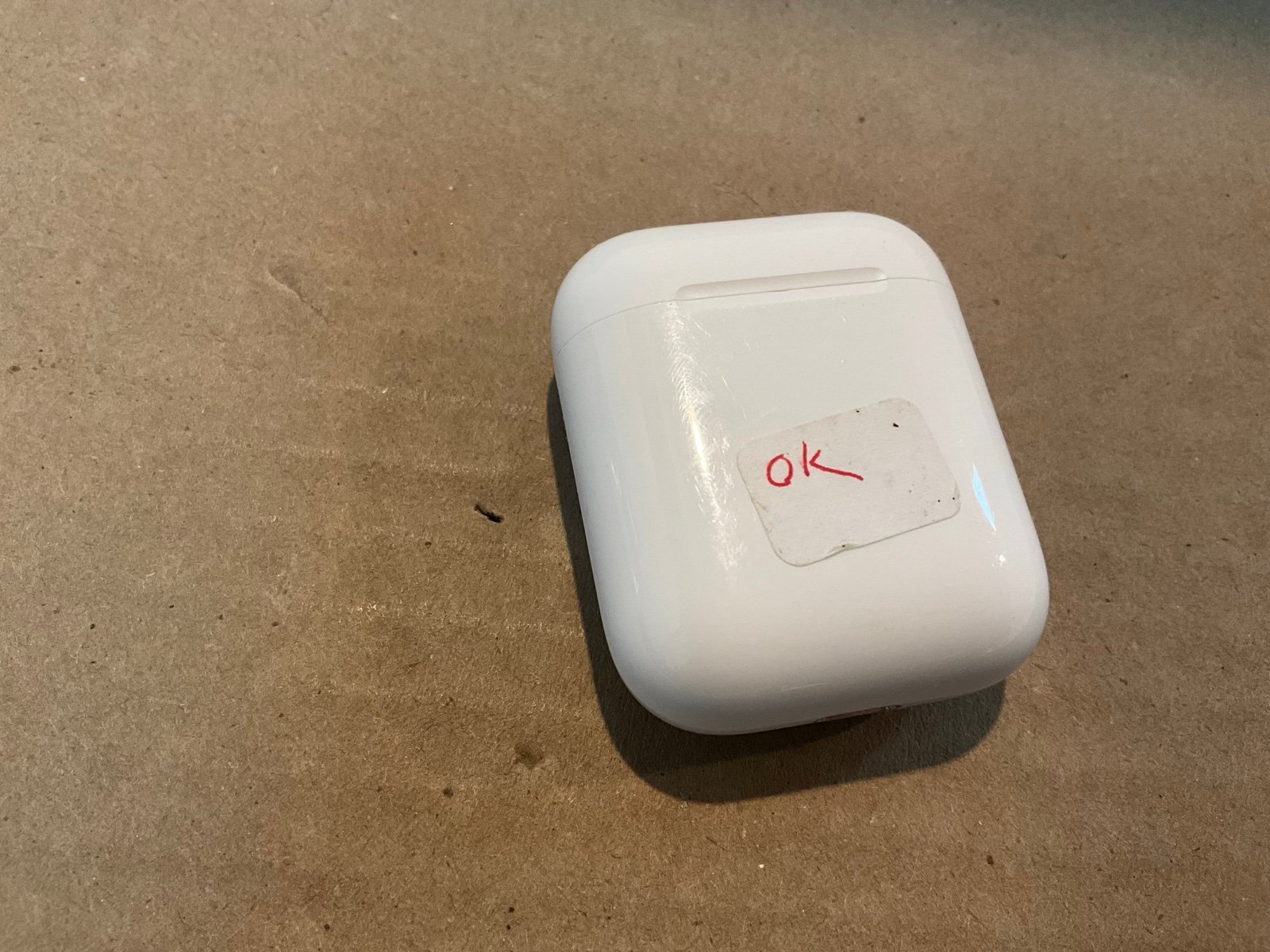 Apple AirPods 1st Gen A1602 Bluetooth Earbuds with Case White Used