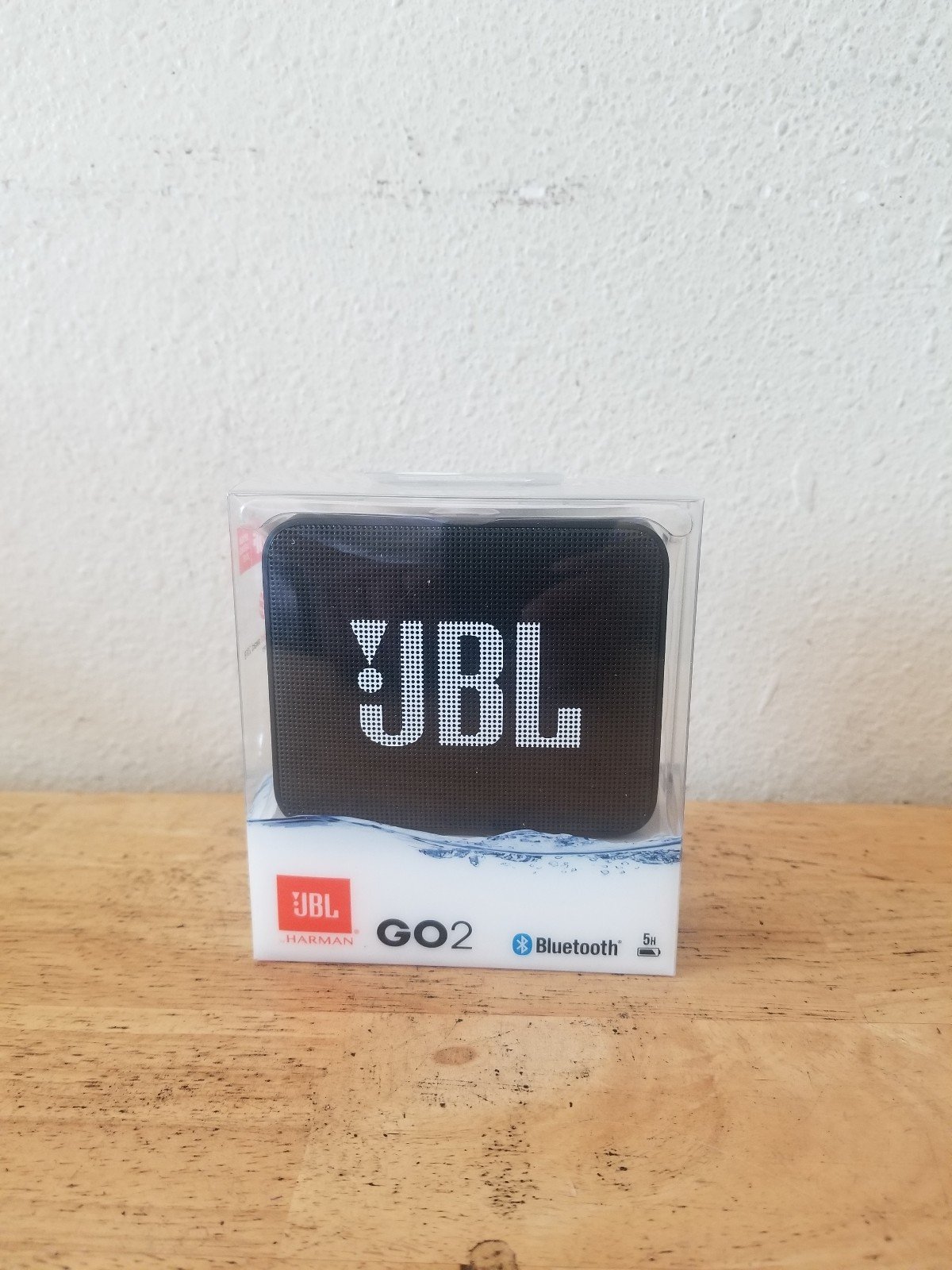 JBL Go 2 Portable Bluetooth Speaker