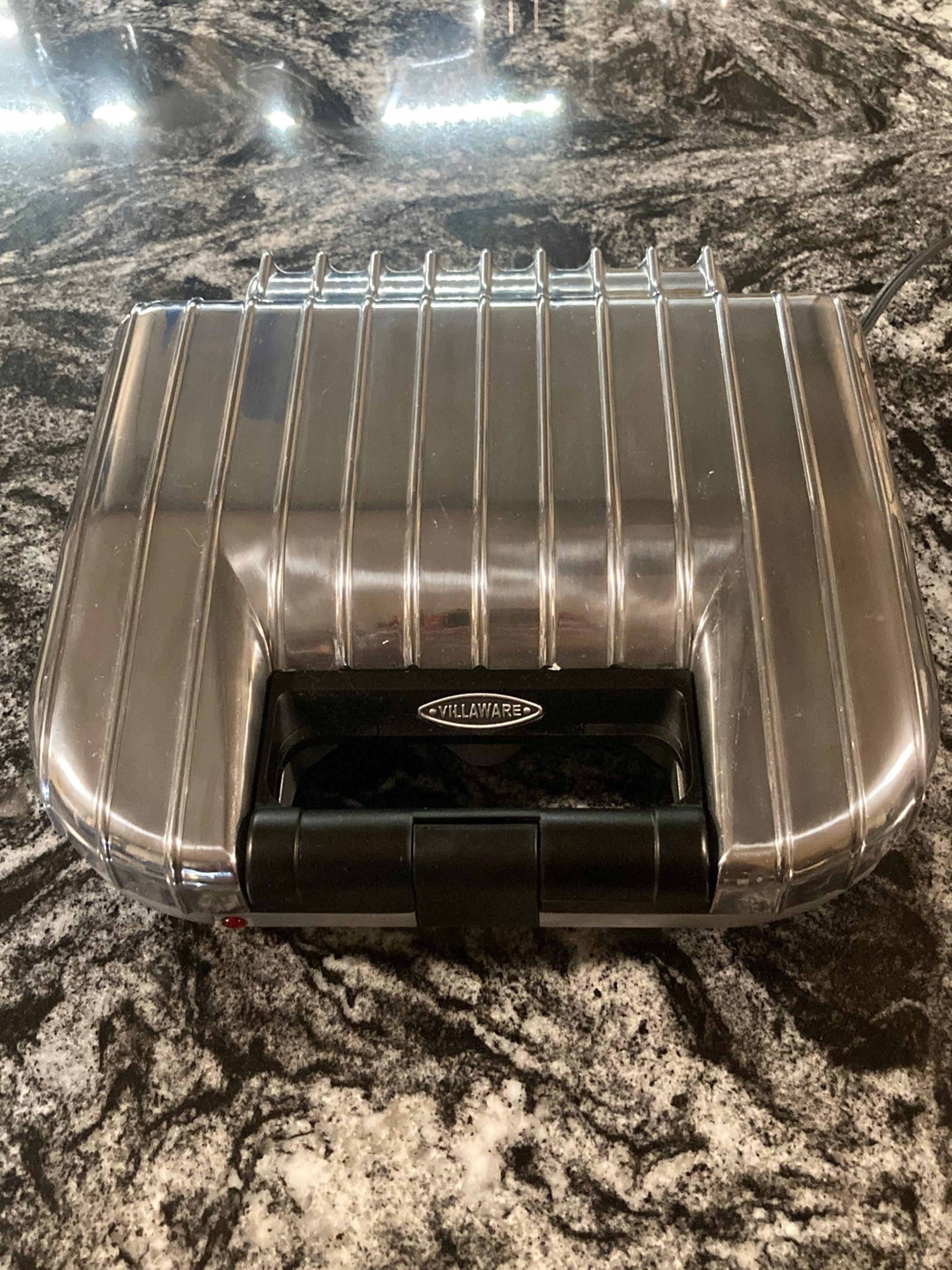 VillaWare Uno Croque Monsieur Sandwich Maker