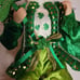 Large 24 St Patricks Day Irish Elf Doll Mantel Shelf Decor Bell Hat Novogratz