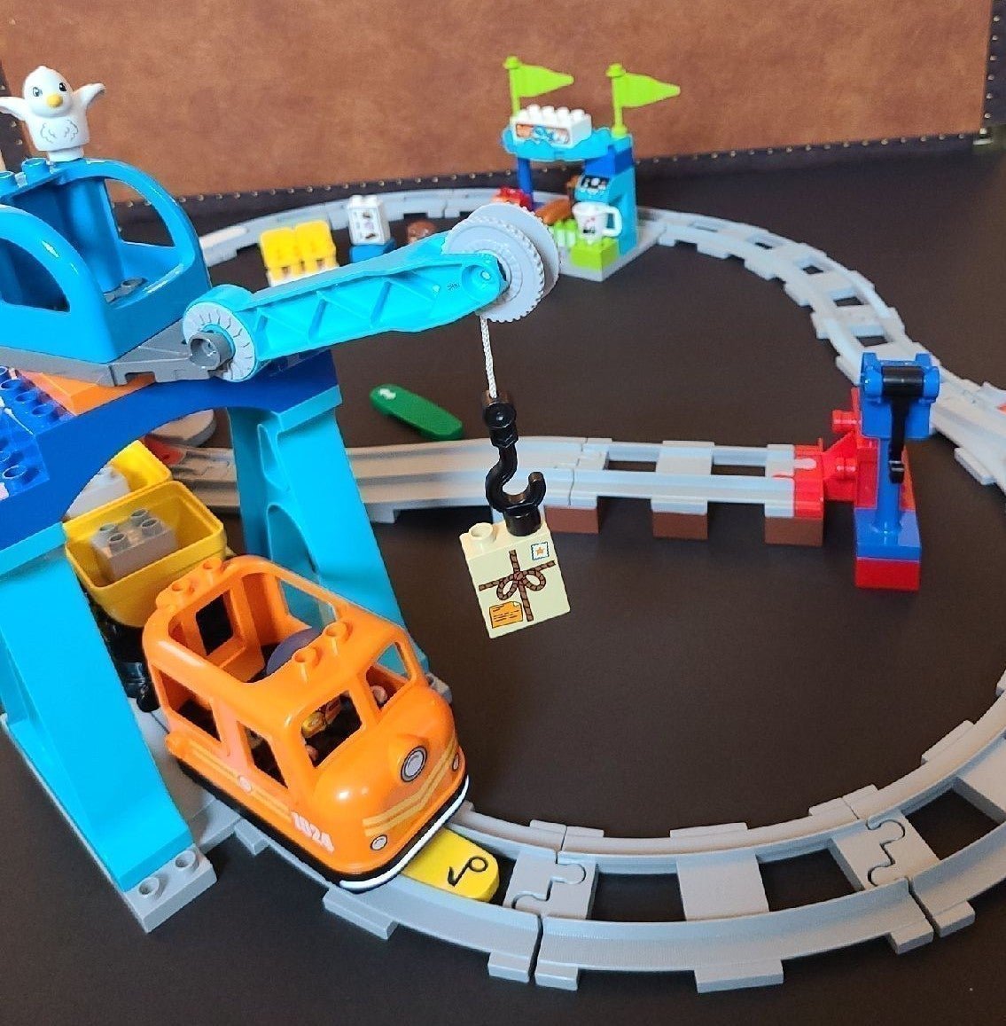 LEGO DUPLO Town Cargo Train 10875