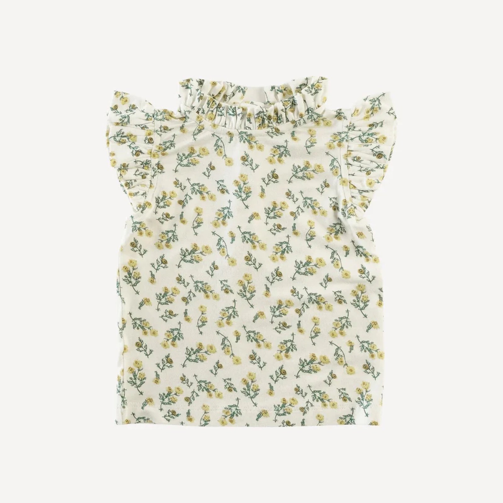 Kate Quinn CHAMOMILE Ruffle Tee