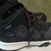 TIMBERLAND MEN'S GARRISON TRAIL WATERPROOF MID HIKING BOOTS SIZE 9 A289U NWOB