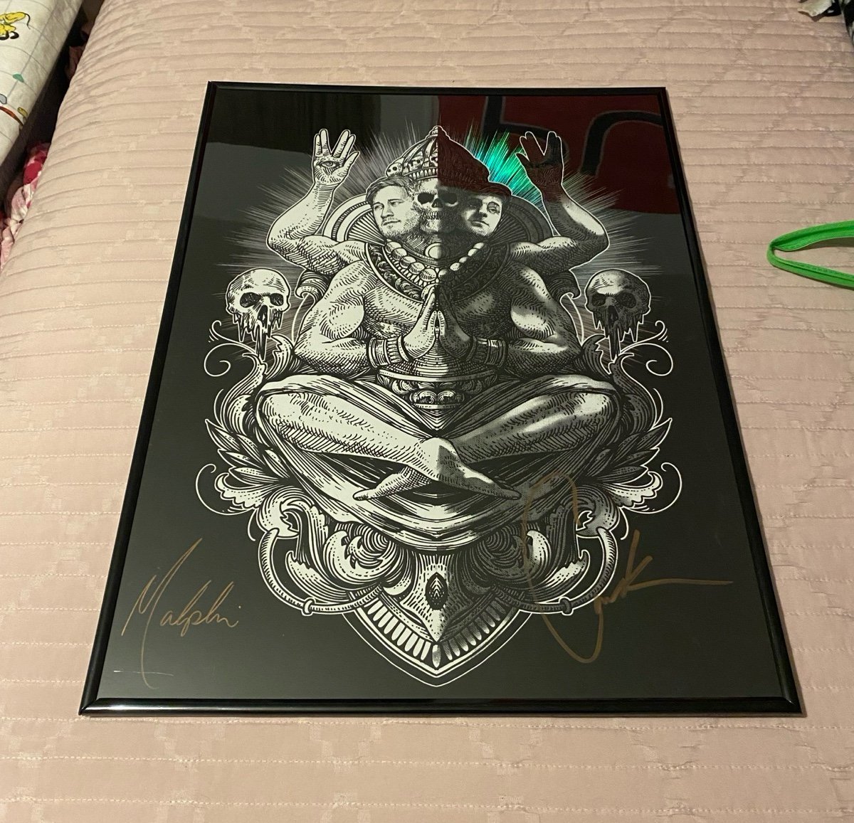 Goddus Annus Signed Poster
