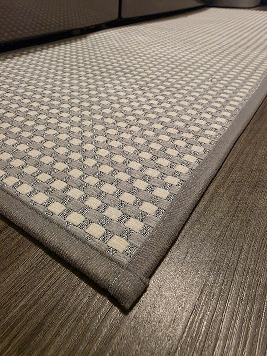 Standing Mat Kitchen Sink Mat, Easy to Clean, Gray 17 x47