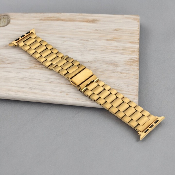 Only Band-Stainless Steel Strap for Apple Watch Ultra 2 Band 49mm 44mm 42mm 45mm