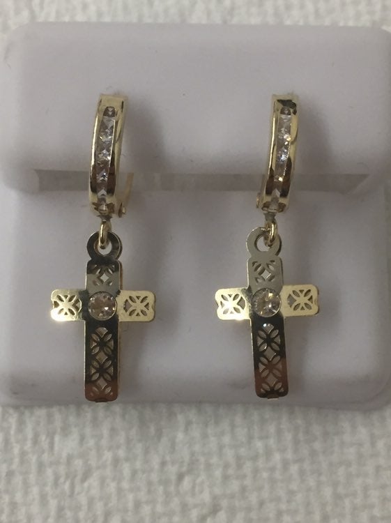 10k gold earrings