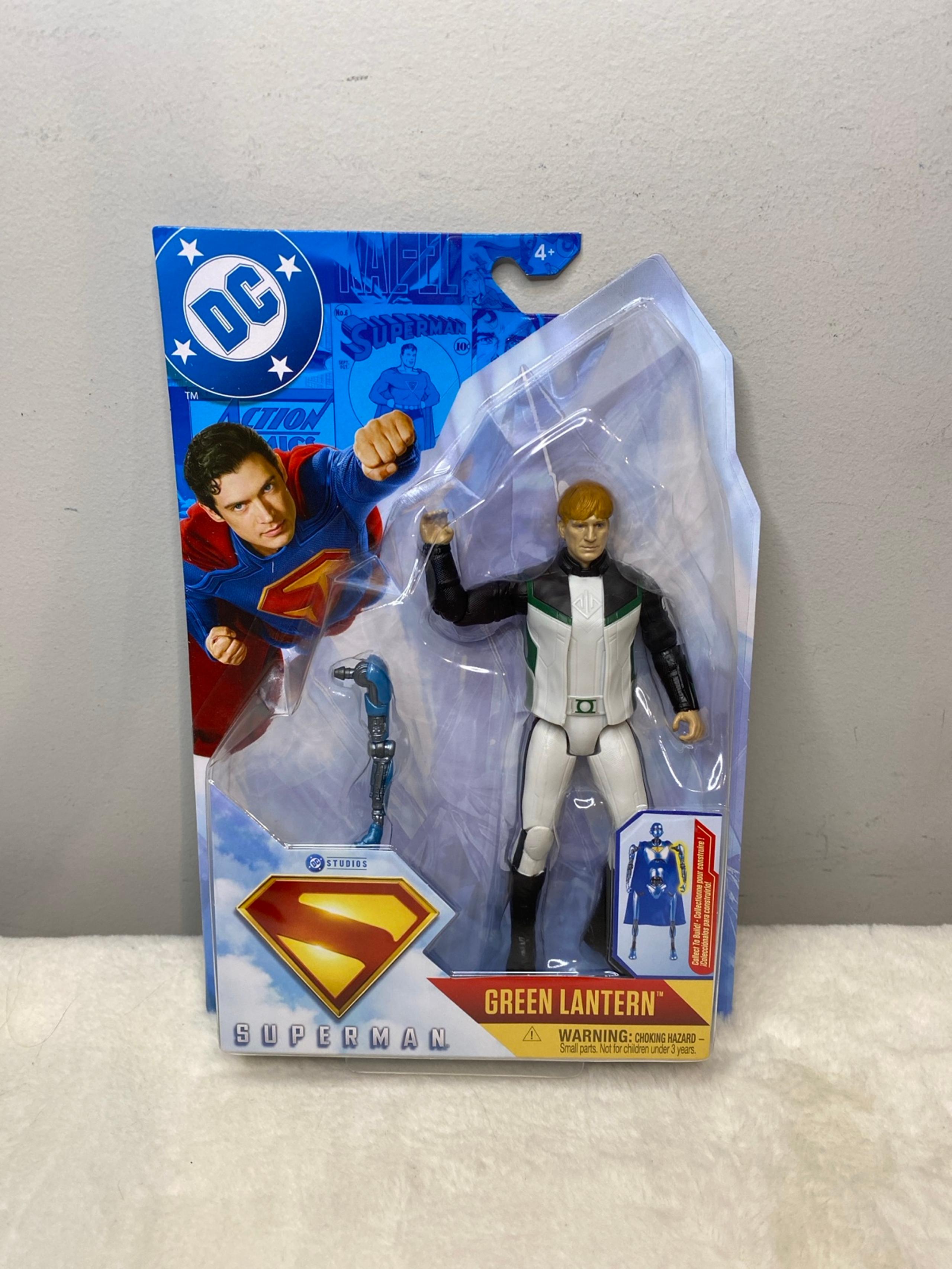 Spin Master DC Superman Green Lantern Guy Gardner Action Figure