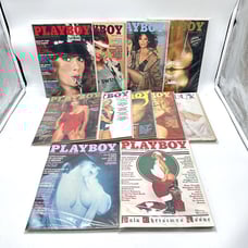 1982 Lot of 11 Playboy January - December (Missing February Edition)