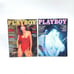 1982 Lot of 11 Playboy January - December (Missing February Edition)